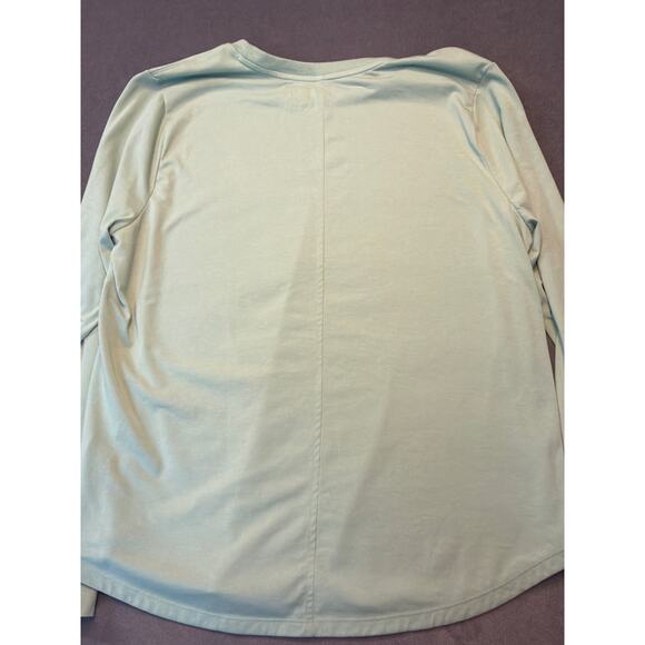 Duluth Trading Women's Dry on the Fly Long Sleeve Crewneck Mint Green Women’s LG - Picture 9 of 9